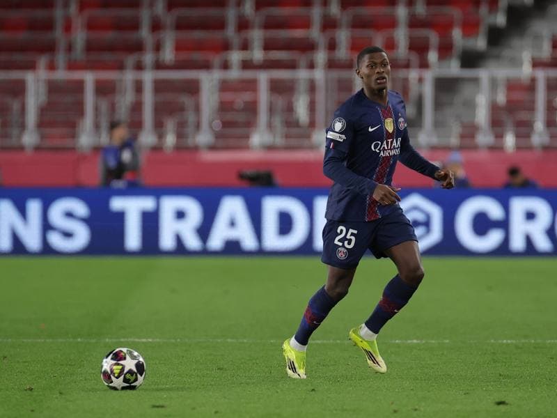 Football. UEFA Champions League. AS Monaco - Paris Saint-Germain. 17.02.2026