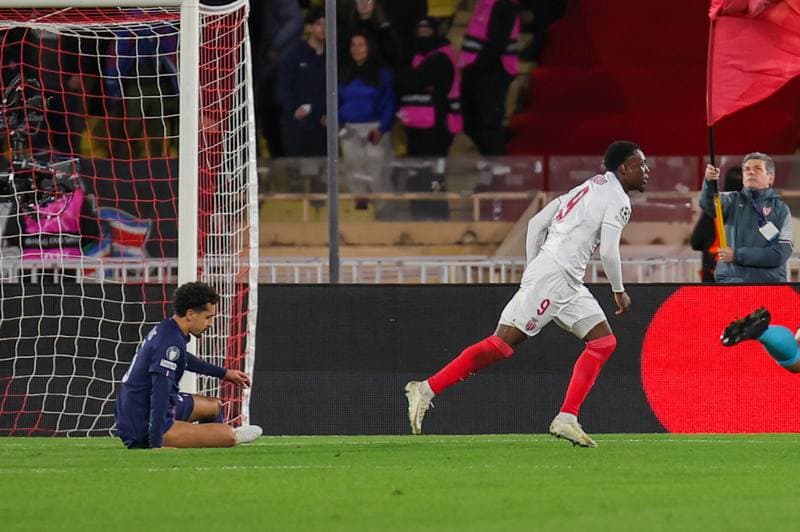 Football. UEFA Champions League. AS Monaco - Paris Saint-Germain. 17.02.2026