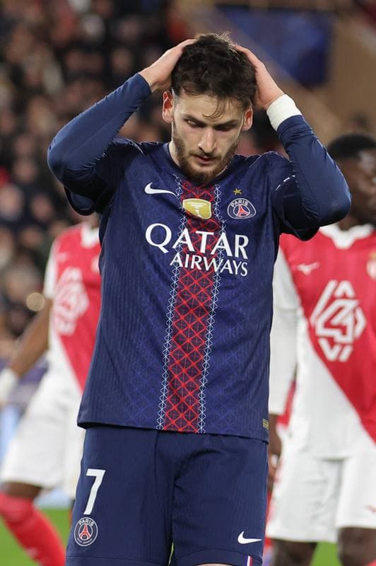 Football. UEFA Champions League. AS Monaco - Paris Saint-Germain. 17.02.2026