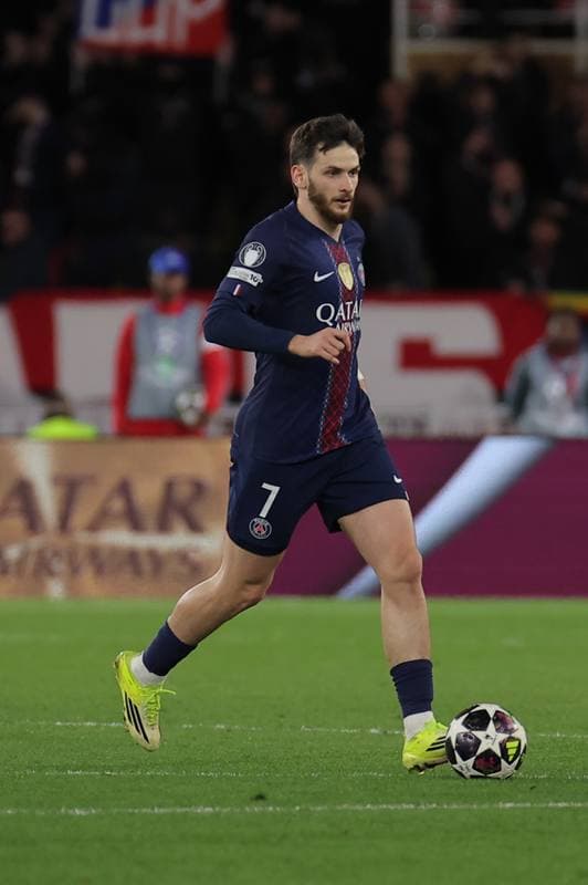 Football. UEFA Champions League. AS Monaco - Paris Saint-Germain. 17.02.2026