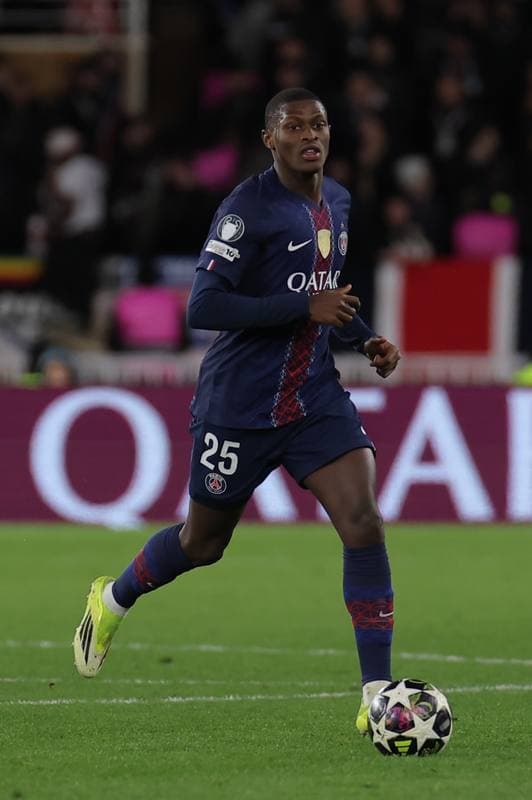 Football. UEFA Champions League. AS Monaco - Paris Saint-Germain. 17.02.2026