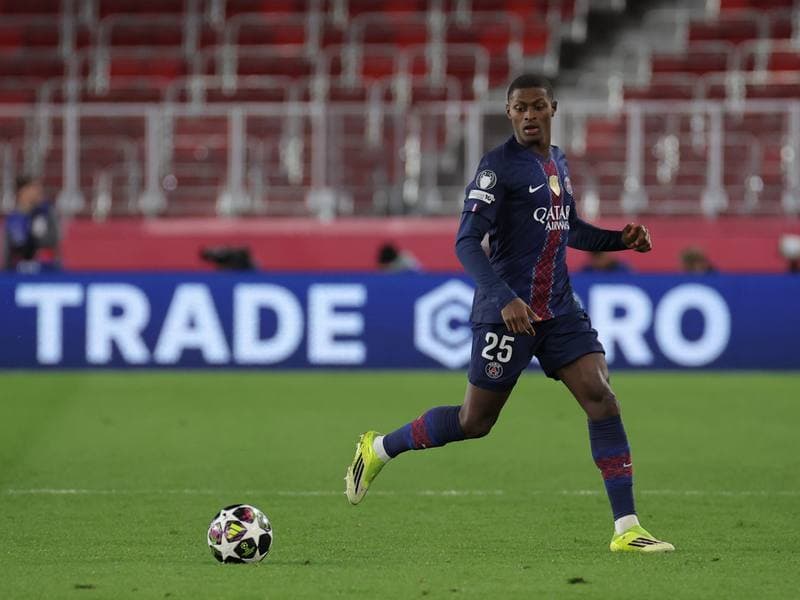 Football. UEFA Champions League. AS Monaco - Paris Saint-Germain. 17.02.2026