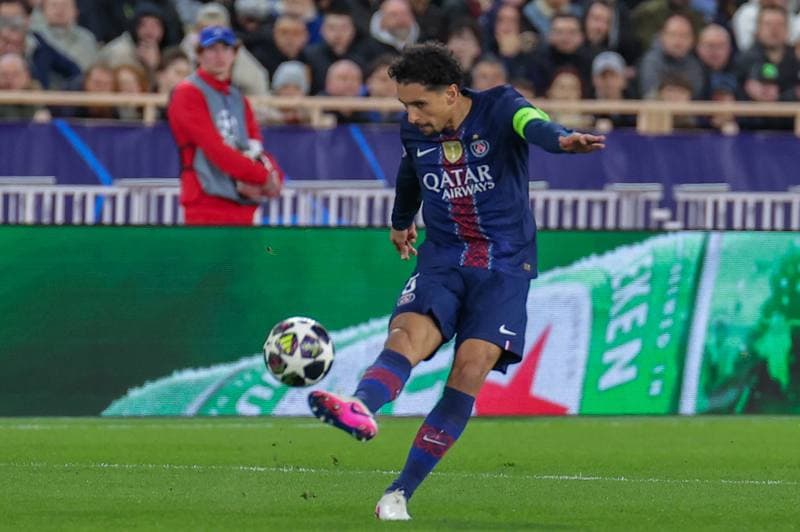 Football. UEFA Champions League. AS Monaco - Paris Saint-Germain. 17.02.2026