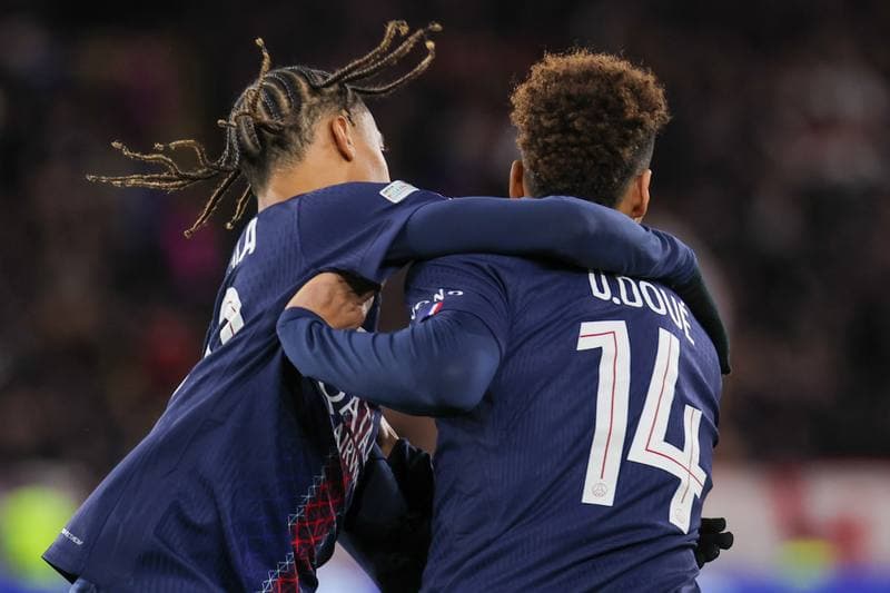 Football. UEFA Champions League. AS Monaco - Paris Saint-Germain. 17.02.2026