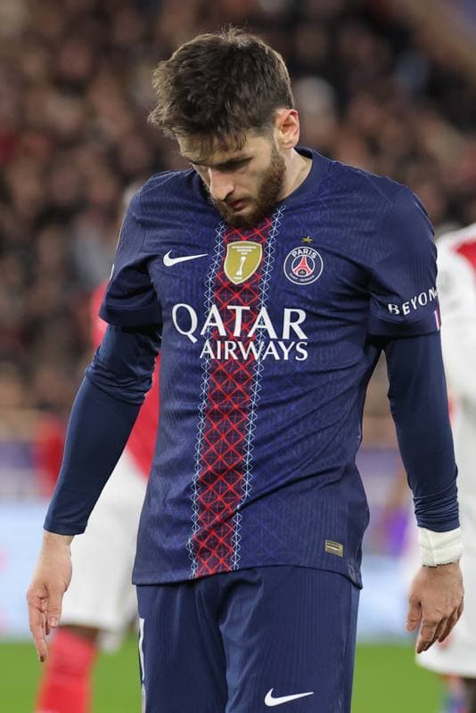 Football. UEFA Champions League. AS Monaco - Paris Saint-Germain. 17.02.2026
