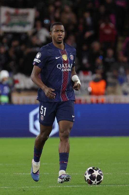 Football. UEFA Champions League. AS Monaco - Paris Saint-Germain. 17.02.2026
