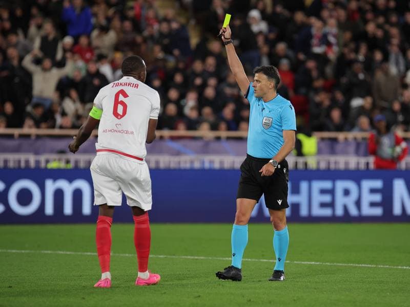 Football. UEFA Champions League. AS Monaco - Paris Saint-Germain. 17.02.2026