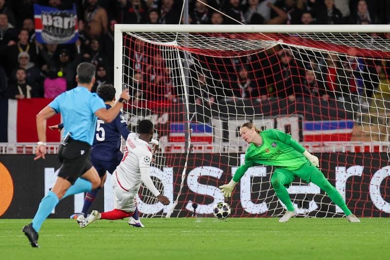 Football. UEFA Champions League. AS Monaco - Paris Saint-Germain. 17.02.2026