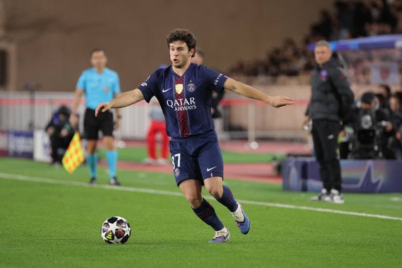 Football. UEFA Champions League. AS Monaco - Paris Saint-Germain. 17.02.2026