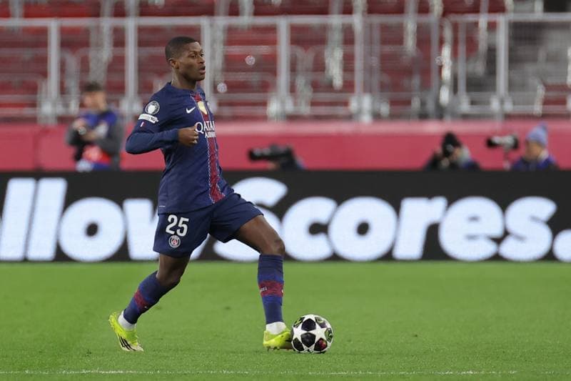 Football. UEFA Champions League. AS Monaco - Paris Saint-Germain. 17.02.2026
