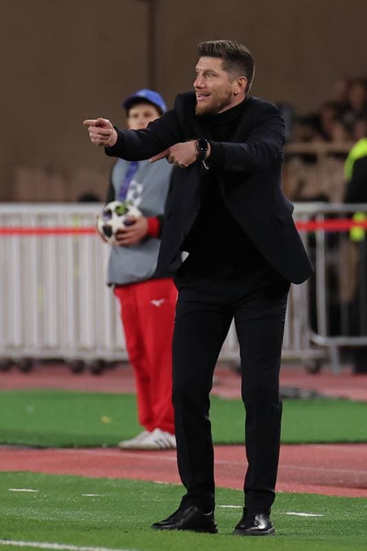 Football. UEFA Champions League. AS Monaco - Paris Saint-Germain. 17.02.2026