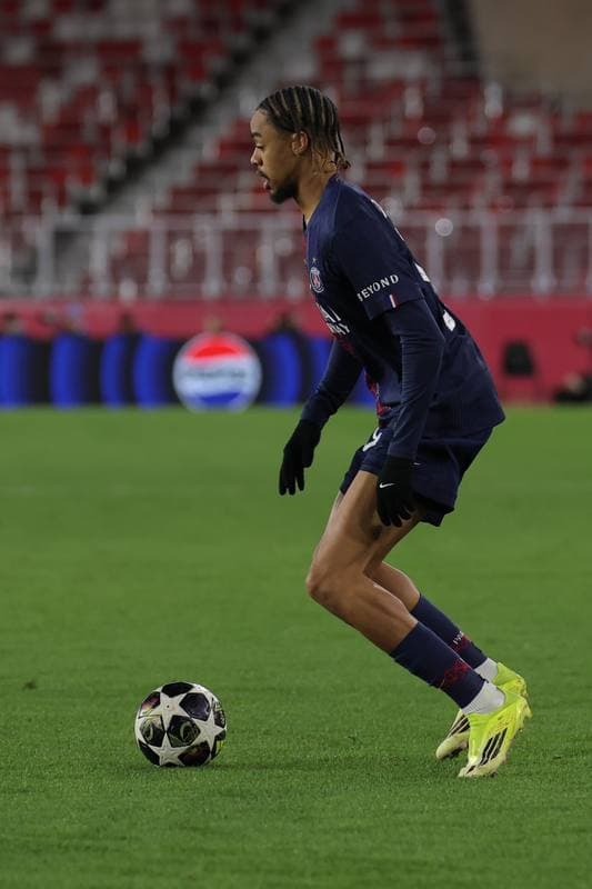 Football. UEFA Champions League. AS Monaco - Paris Saint-Germain. 17.02.2026