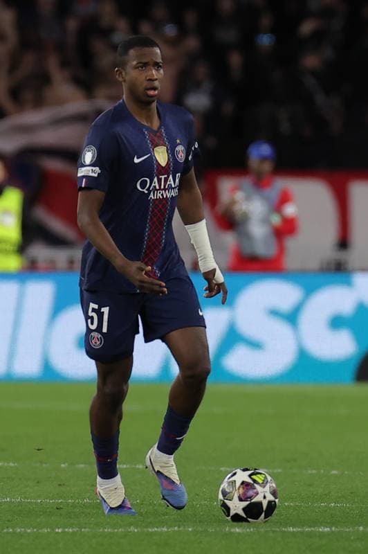 Football. UEFA Champions League. AS Monaco - Paris Saint-Germain. 17.02.2026
