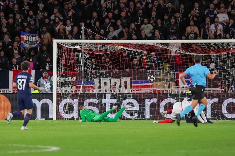 Football. UEFA Champions League. AS Monaco - Paris Saint-Germain. 17.02.2026