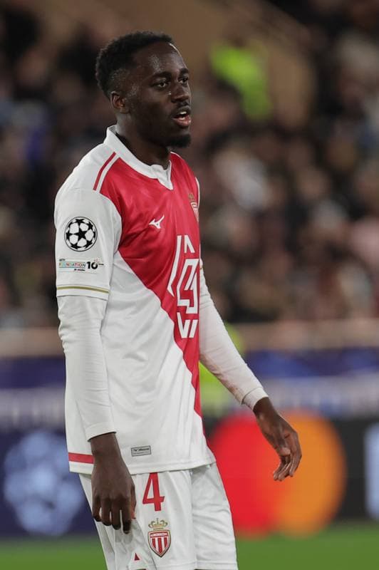 Football. UEFA Champions League. AS Monaco - Paris Saint-Germain. 17.02.2026