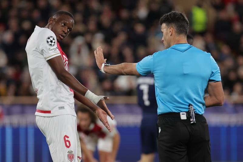 Football. UEFA Champions League. AS Monaco - Paris Saint-Germain. 17.02.2026