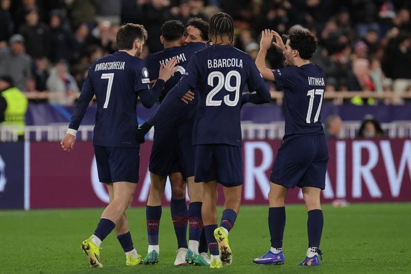 Football. UEFA Champions League. AS Monaco - Paris Saint-Germain. 17.02.2026