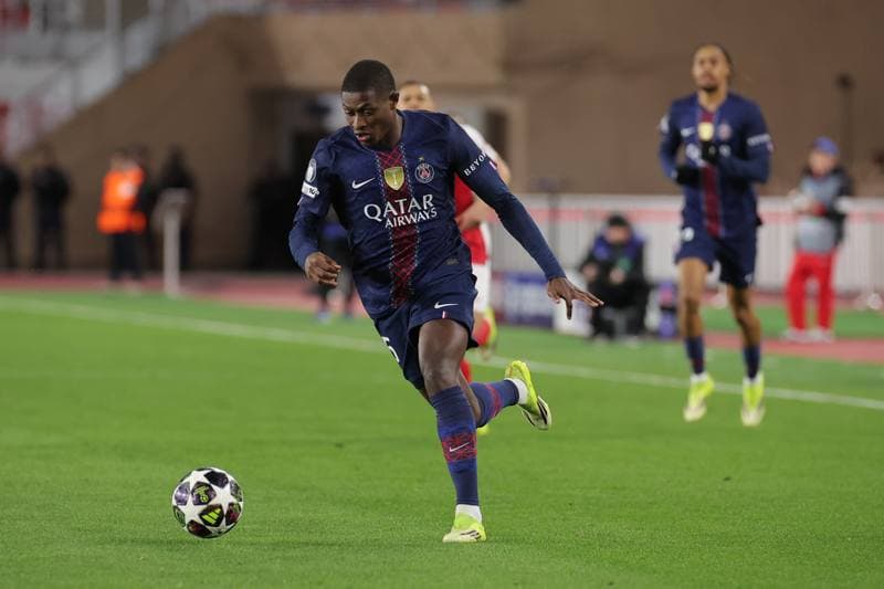 Football. UEFA Champions League. AS Monaco - Paris Saint-Germain. 17.02.2026