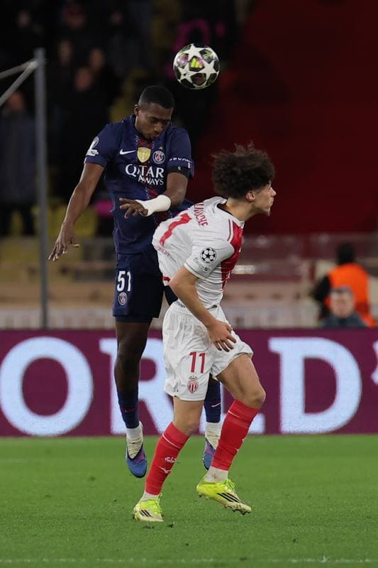 Football. UEFA Champions League. AS Monaco - Paris Saint-Germain. 17.02.2026