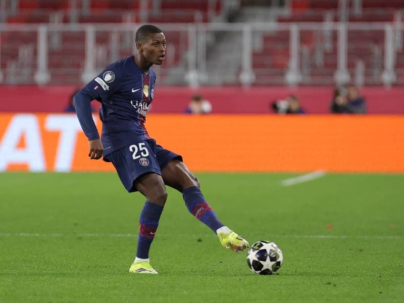 Football. UEFA Champions League. AS Monaco - Paris Saint-Germain. 17.02.2026
