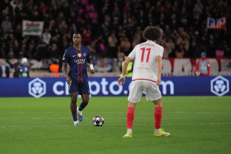Football. UEFA Champions League. AS Monaco - Paris Saint-Germain. 17.02.2026