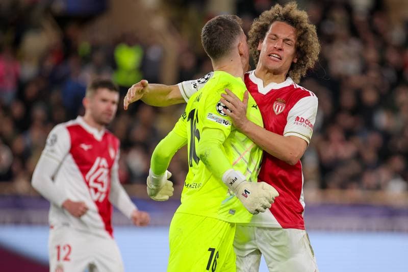 Football. UEFA Champions League. AS Monaco - Paris Saint-Germain. 17.02.2026
