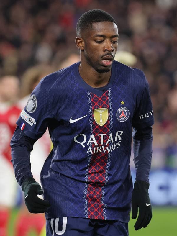 Football. UEFA Champions League. AS Monaco - Paris Saint-Germain. 17.02.2026