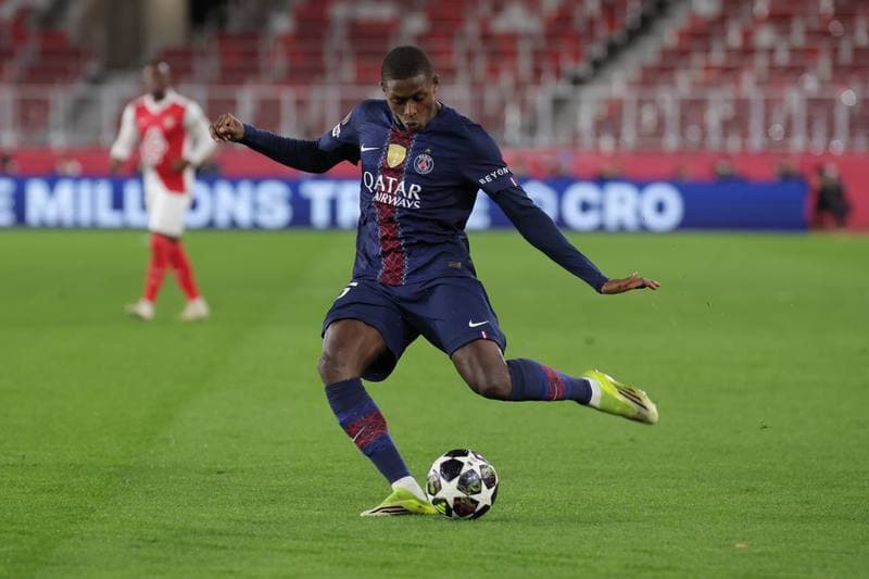 Football. UEFA Champions League. AS Monaco - Paris Saint-Germain. 17.02.2026
