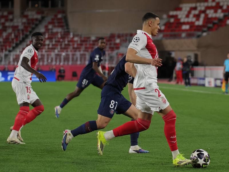 Football. UEFA Champions League. AS Monaco - Paris Saint-Germain. 17.02.2026