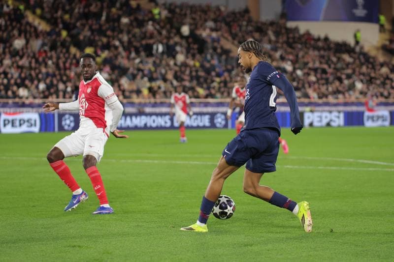 Football. UEFA Champions League. AS Monaco - Paris Saint-Germain. 17.02.2026