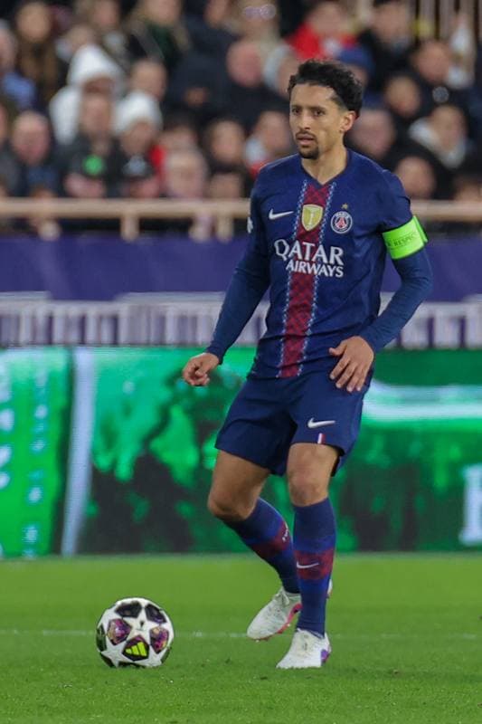 Football. UEFA Champions League. AS Monaco - Paris Saint-Germain. 17.02.2026
