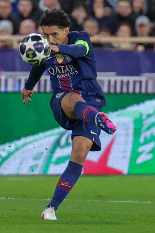 Football. UEFA Champions League. AS Monaco - Paris Saint-Germain. 17.02.2026