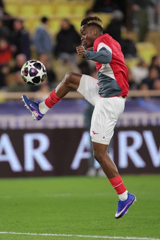 Football. UEFA Champions League. AS Monaco - Paris Saint-Germain. 17.02.2026