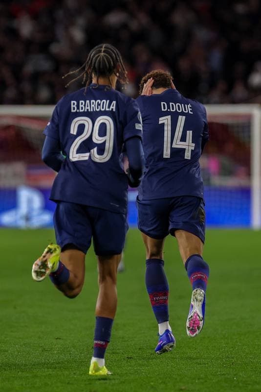 Football. UEFA Champions League. AS Monaco - Paris Saint-Germain. 17.02.2026