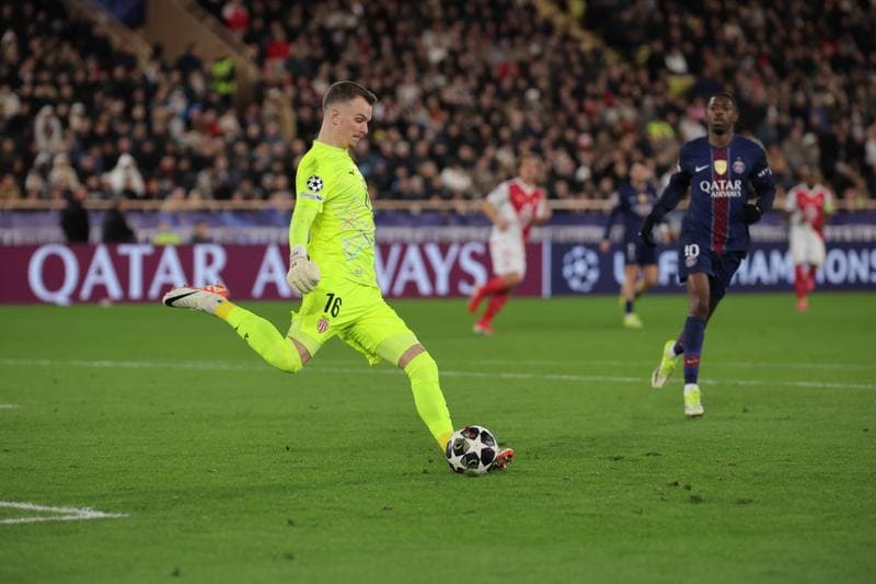 Football. UEFA Champions League. AS Monaco - Paris Saint-Germain. 17.02.2026