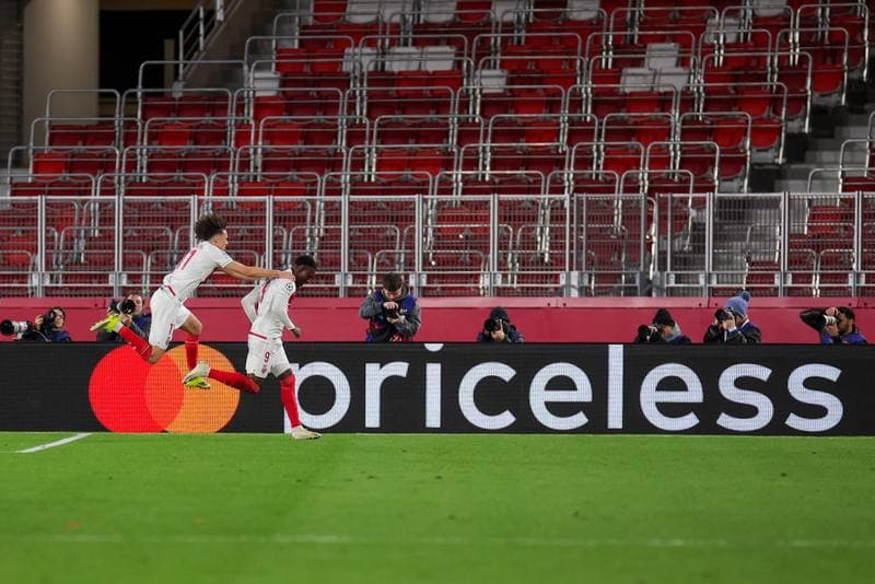 Football. UEFA Champions League. AS Monaco - Paris Saint-Germain. 17.02.2026