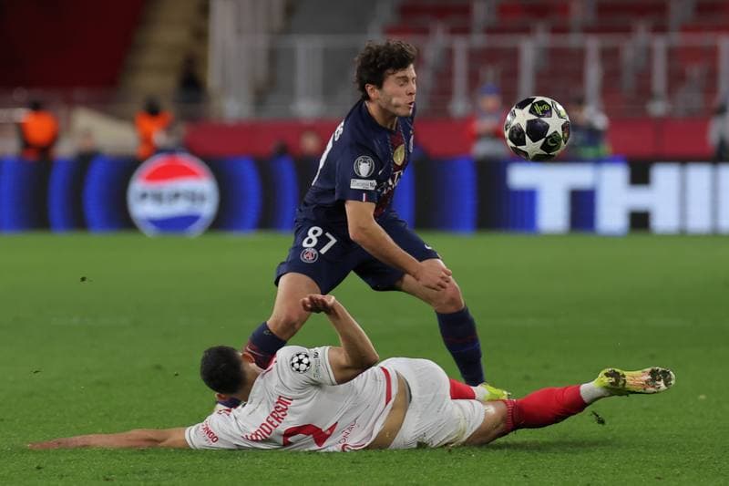 Football. UEFA Champions League. AS Monaco - Paris Saint-Germain. 17.02.2026