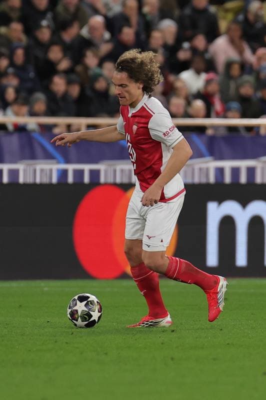 Football. UEFA Champions League. AS Monaco - Paris Saint-Germain. 17.02.2026