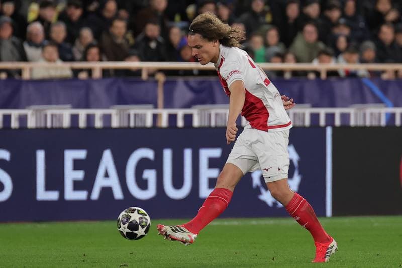 Football. UEFA Champions League. AS Monaco - Paris Saint-Germain. 17.02.2026