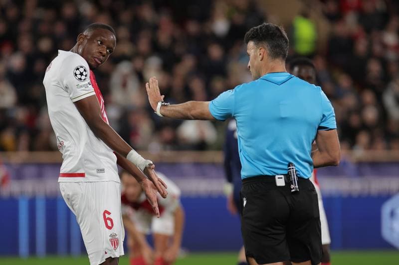 Football. UEFA Champions League. AS Monaco - Paris Saint-Germain. 17.02.2026