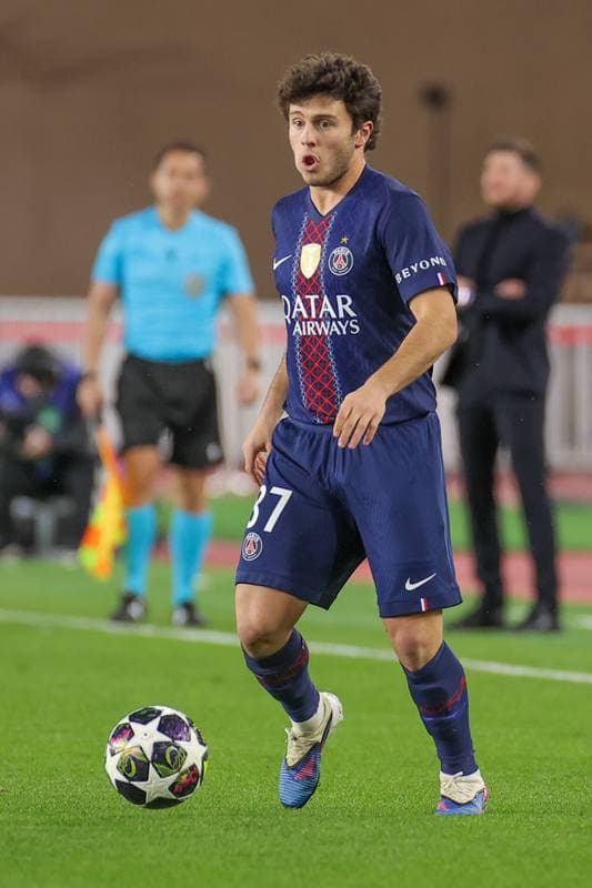 Football. UEFA Champions League. AS Monaco - Paris Saint-Germain. 17.02.2026
