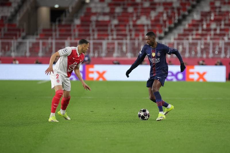 Football. UEFA Champions League. AS Monaco - Paris Saint-Germain. 17.02.2026