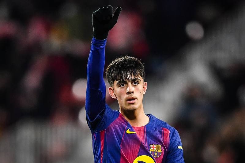 Football. La Liga. Girona - Barcelona. 16.02.2026