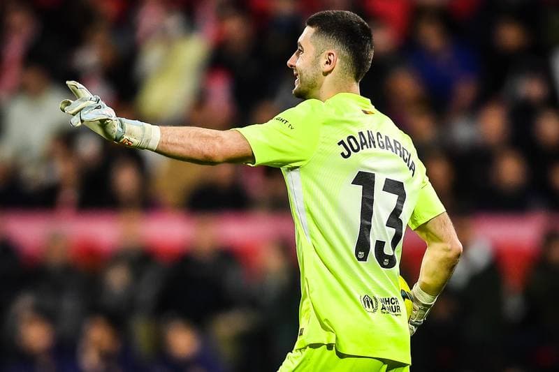 Football. La Liga. Girona - Barcelona. 16.02.2026