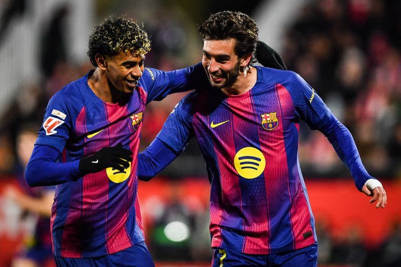 Football. La Liga. Girona - Barcelona. 16.02.2026