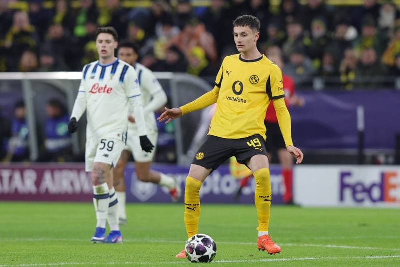 Football. UEFA Champions League. Borussia Dortmund - Atalanta. 17.02.2026