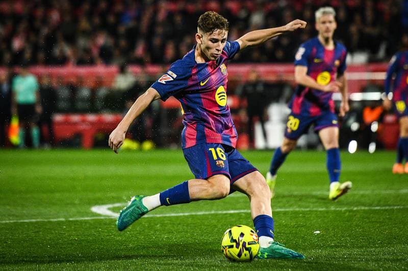 Football. La Liga. Girona - Barcelona. 16.02.2026