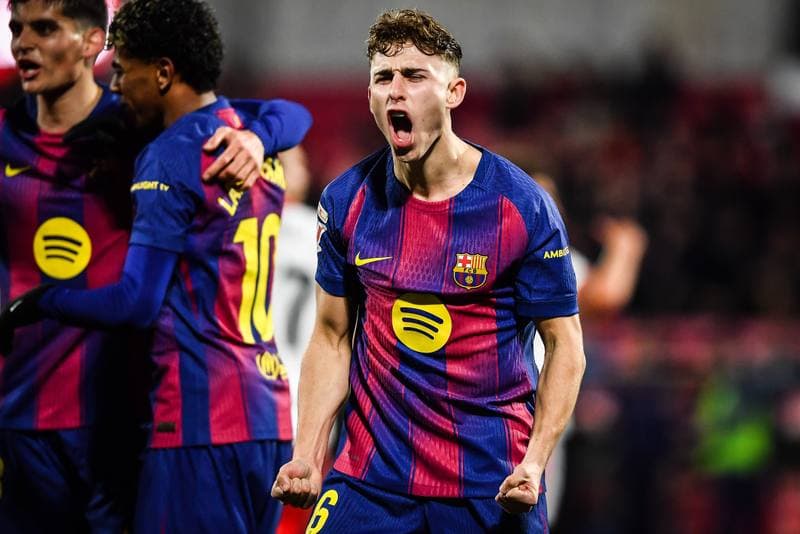 Football. La Liga. Girona - Barcelona. 16.02.2026