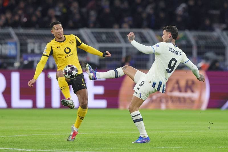 Football. UEFA Champions League. Borussia Dortmund - Atalanta. 17.02.2026