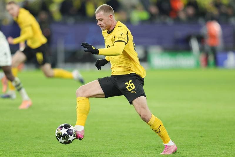 Football. UEFA Champions League. Borussia Dortmund - Atalanta. 17.02.2026